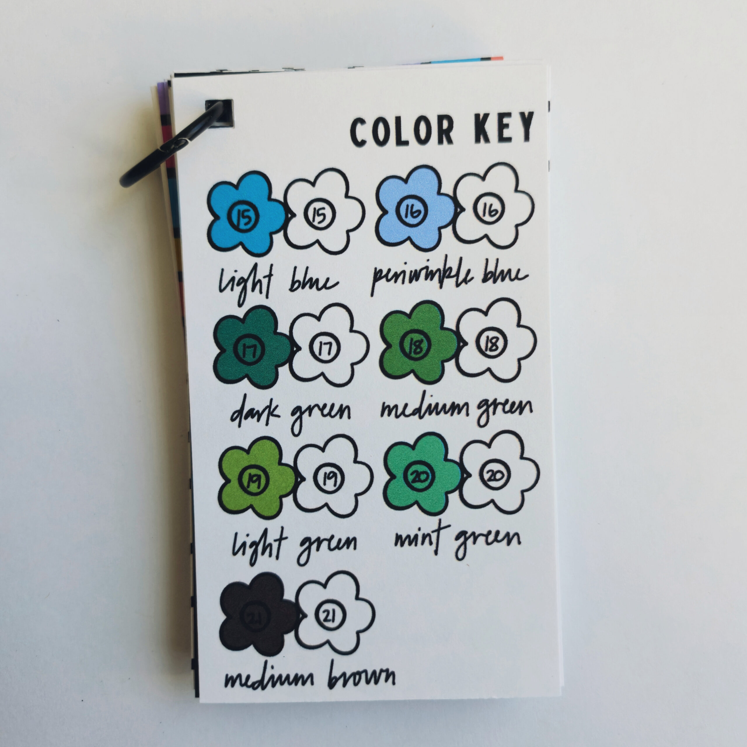 Mini Color by Number Coloring Book - Image 4