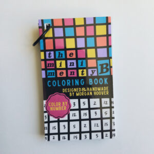Mini Color by Number Coloring Book