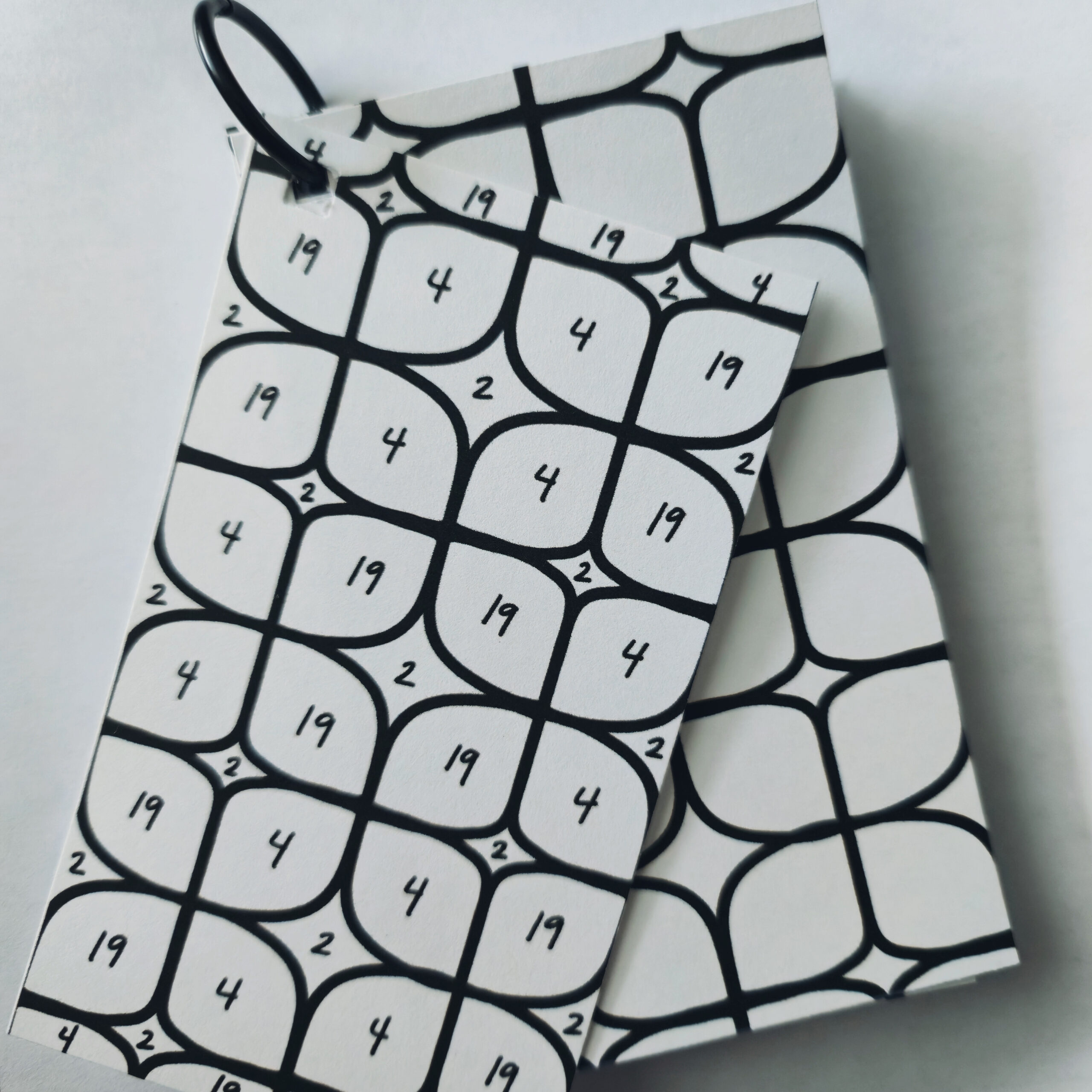 Mini Color by Number Coloring Book - Image 5