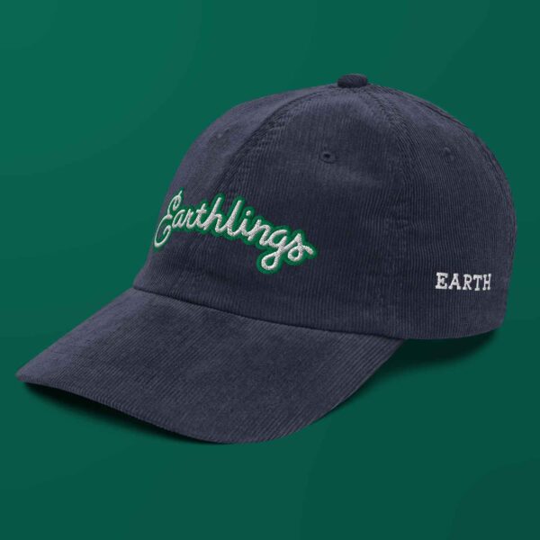 Earthlings – Corduroy Hat