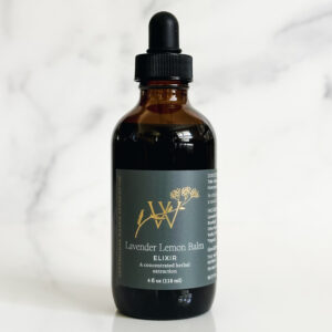 Lavender Lemon Balm Elixir