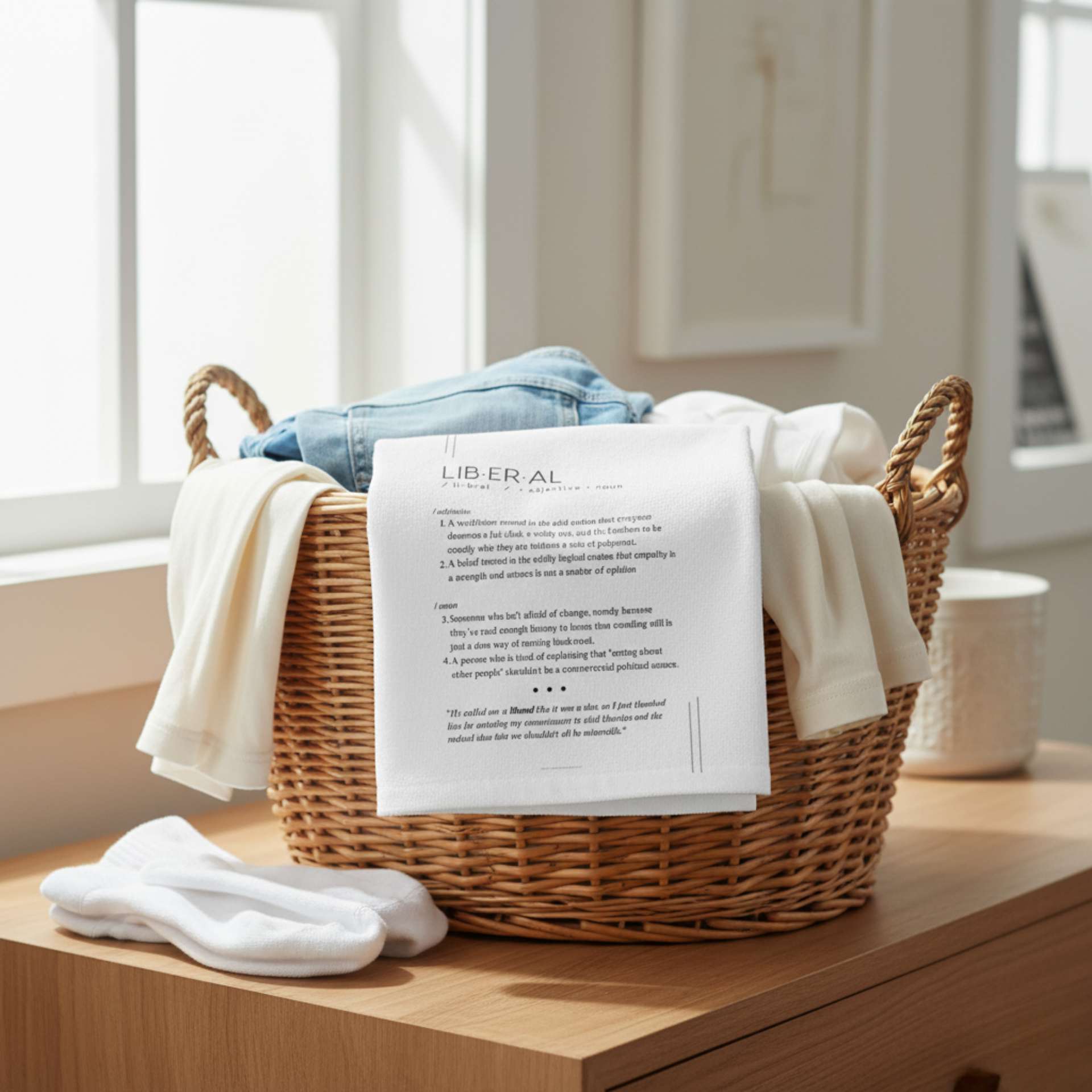 Kitchen Towel - LIBERAL - Defined: Terms for Our Time - Image 3