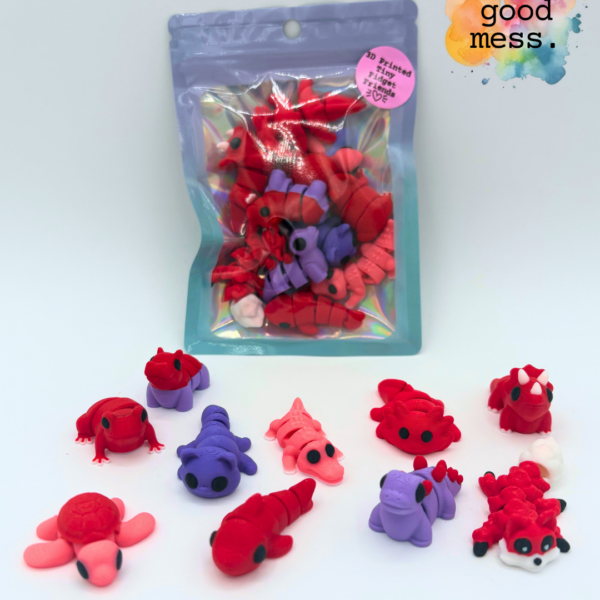 Valentine’s Day Tiny Fidget Friends 10 Pack