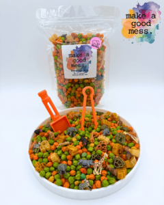 Savana themed sensory kit