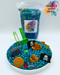 pirate themed sensory kit