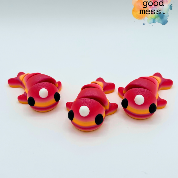 Narwahl Fidget Friend – Pride Flag Inspired Color Wave