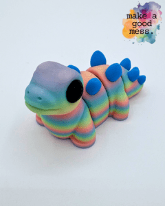 stegosaurus fidget toy