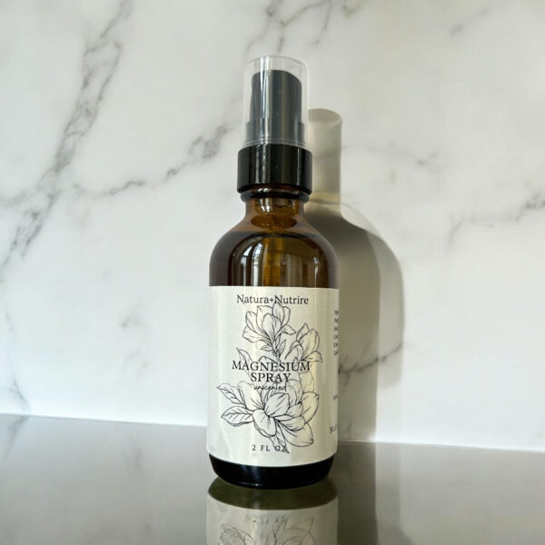 Handmade Magnesium Spray | Natural Soreness Relief