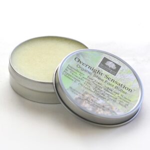 Overnight Sensation Organic Shea Foot Butter
