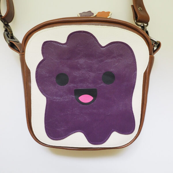 Peanut Butter and Jelly Crossbody Bag