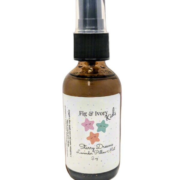 Starry Dreams Lavender Pillow Mist by Fig & Ivory Kids