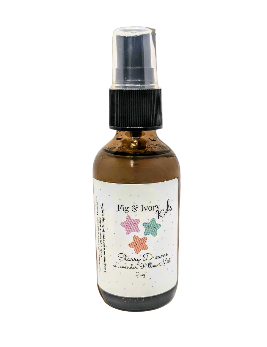 Starry Dreams Lavender Pillow Mist by Fig & Ivory Kids - Image 2
