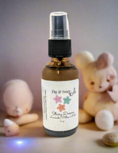 Starry Dreams Lavender Pillow Mist by Fig & Ivory Kids