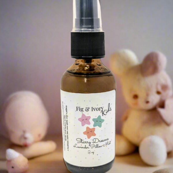 Starry Dreams Lavender Pillow Mist by Fig & Ivory Kids