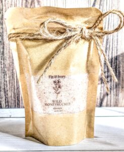 Wild Honeysuckle Bath Salts