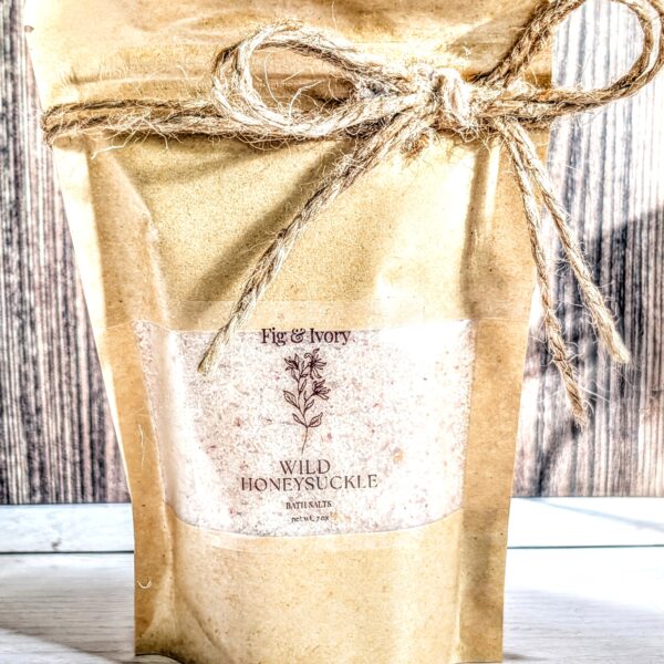 Wild Honeysuckle Bath Salts
