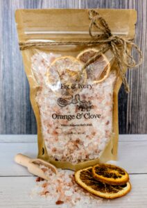 Orange & Clove Bath Salts