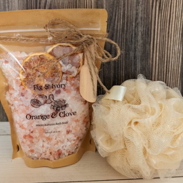 Lotus Blossom Bath Salts