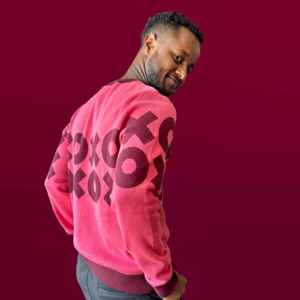 XOXO – Graphic Knit Sweater