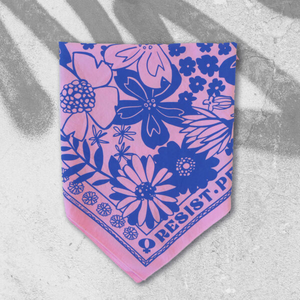 ‘Resist Bandana’ 100% Cotton Bandana