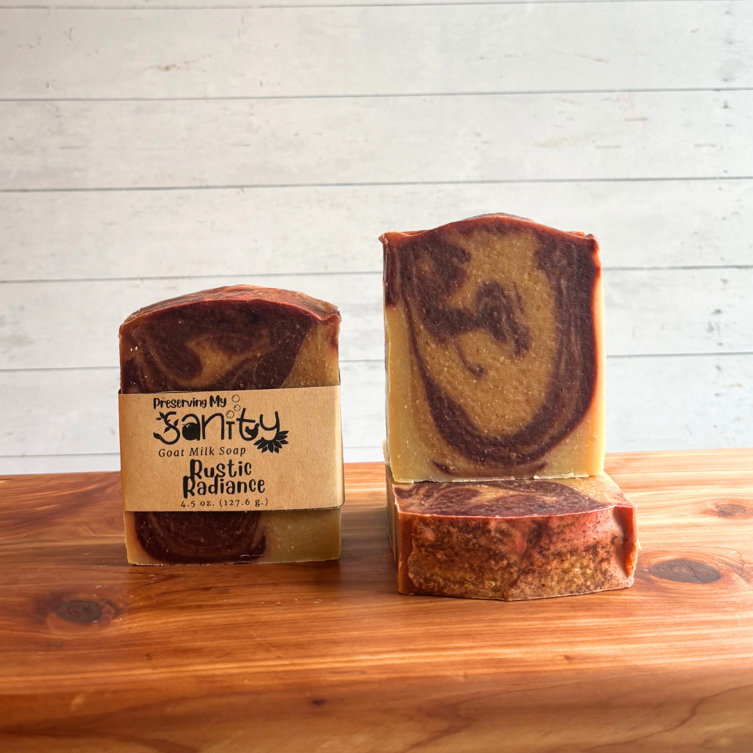 Rustic Radiance Goat Milk Soap