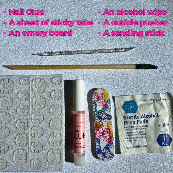 Press-on Nail Application Kit