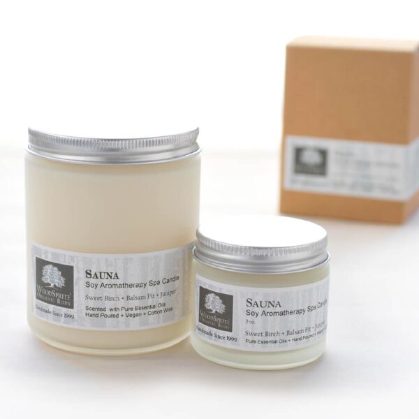 Sauna – Soy Aromatherapy Spa Candle (NEW!)