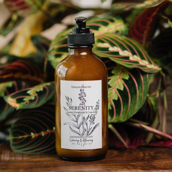 Serenity Magnesium Lotion | Nourish Skin and Soothe Muscles