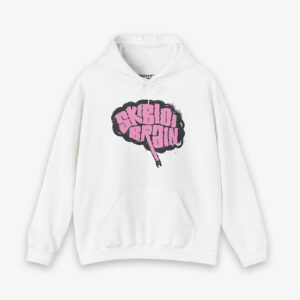 SKIBIDI BRAIN ADULT HOODIE