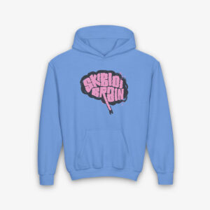 SKIBIDI BRAIN YOUTH HOODIE