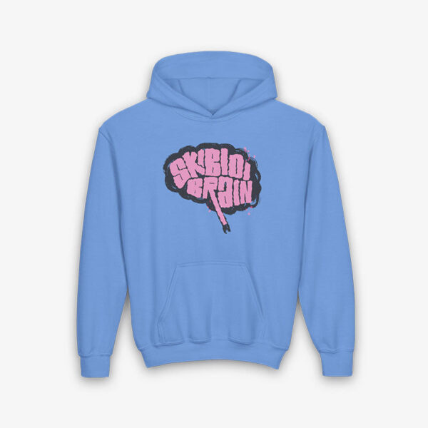 SKIBIDI BRAIN YOUTH HOODIE