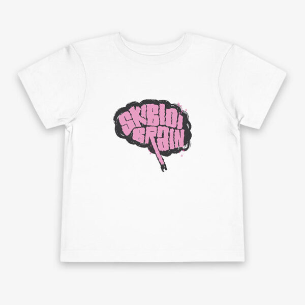 SKIBIDI BRAIN TODDLER TEE