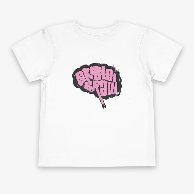 SKIBIDI BRAIN TODDLER TEE