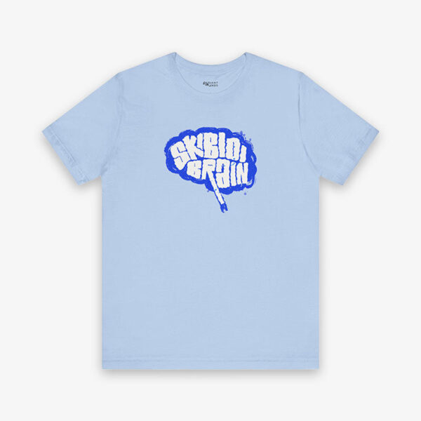 POS SKIBIDI BRAIN GRAPhiC Tee (Copy)