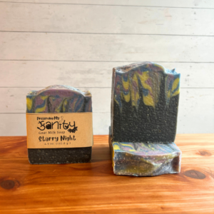 Starry Night Goat Milk Soap