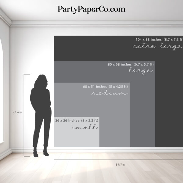 Construction Party Backdrop | Diggin It Banner