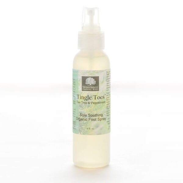 Tingle Toes Soothing Organic Foot Spray