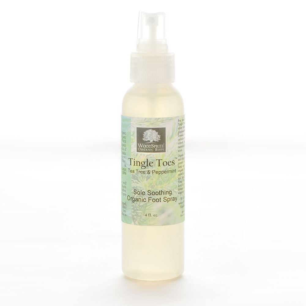 Tingle Toes Soothing Organic Foot Spray