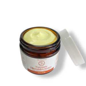 2oz jar of turmeric blemish cream