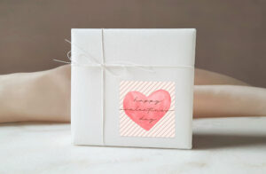 Boho Valentine's Day Tag Printable - INSTANT DOWNLOAD