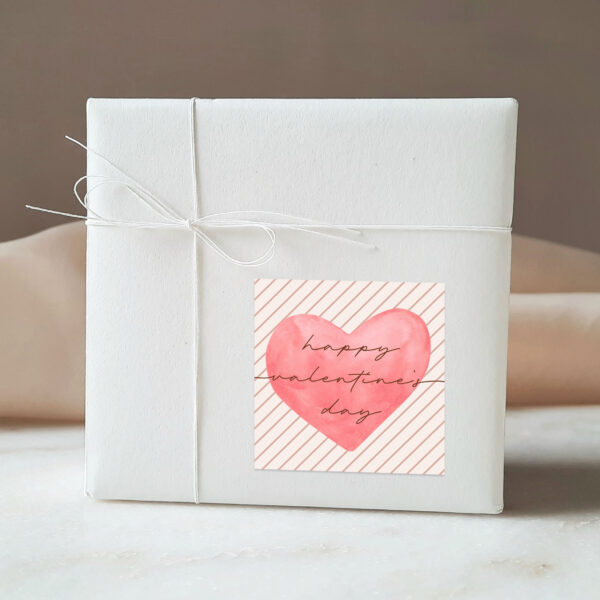 Boho Valentine’s Day Tag Printable – INSTANT DOWNLOAD