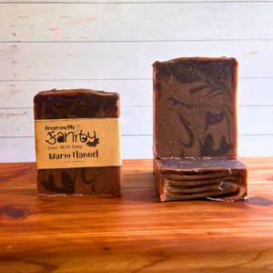 Warm Flannel Goat Milk Soap