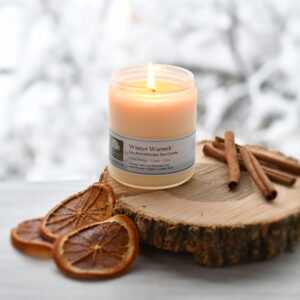 Winter Warmth - Soy Aromatherapy Spa Candle
