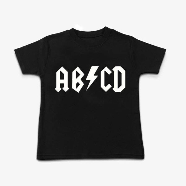 Kids AB/CD Rock Tee