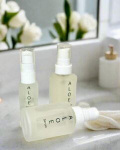 Aloe Facial Serum natural Skin care