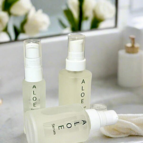 Aloe Vera Hyaluronic Acid Hydrating Skin Serum