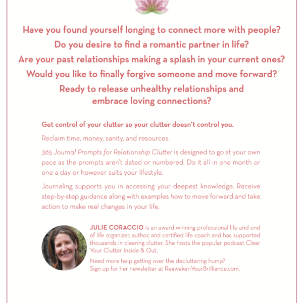 Healthy Relationships Journal – Build Deeper Connections & Emotional Balance