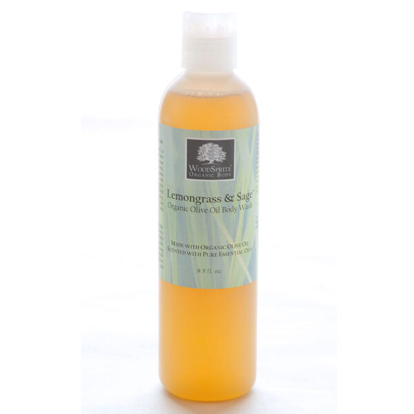 Gentle Organic Body Wash