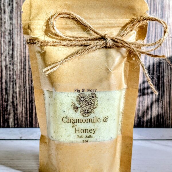 Chamomile & Honey Bath Salts