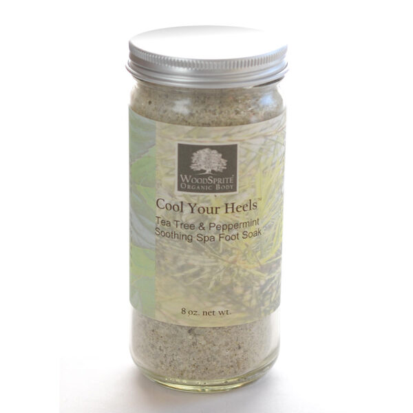 Organic Foot Soak – Cool Your Heels